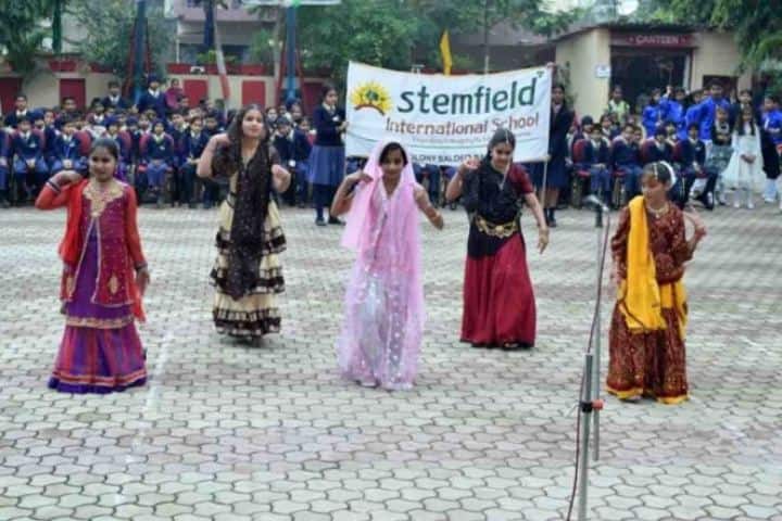 Stemfield International School-Dance
