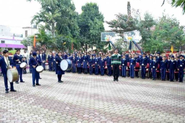Stemfield International School-March Past
