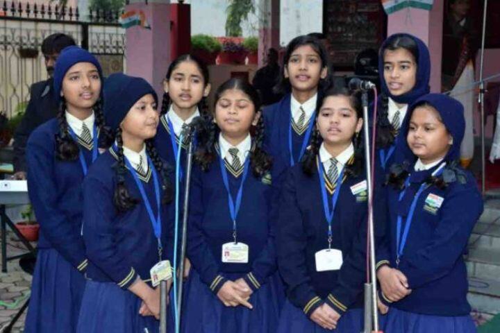 Stemfield International School-Singing