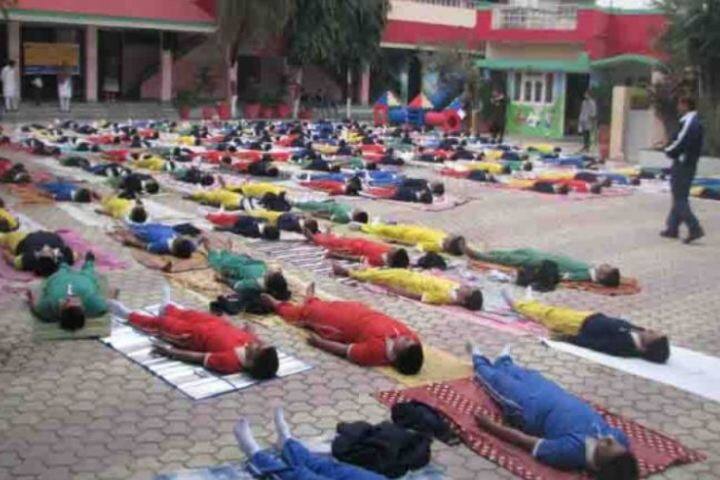 Stemfield International School-Yoga