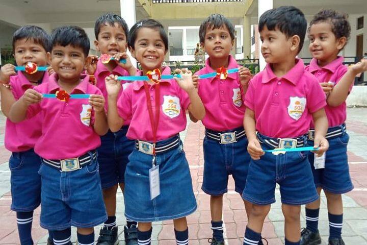 Suryodaya Global Academy-Rakhii