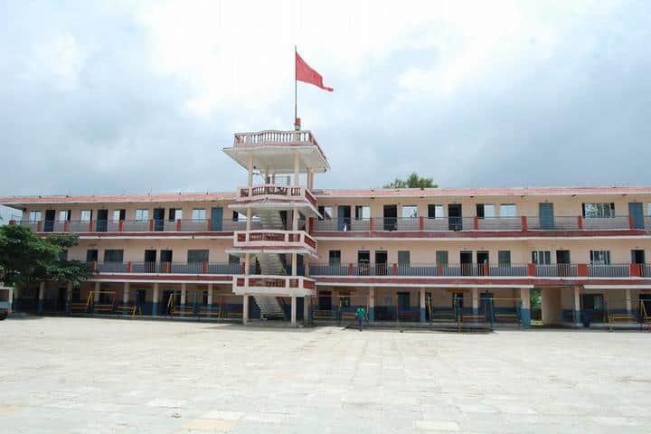 Swami Vivekanand Adarsh Higher Secondary School-Campus View