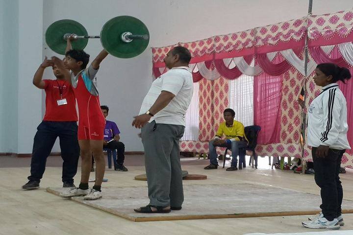 Swami Vivekanand Adarsh Higher Secondary School-Gymnasium