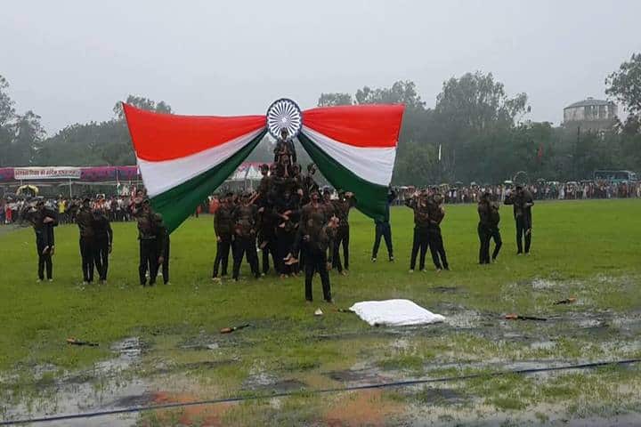 Swami Vivekanand Adarsh Higher Secondary School-Independence Day