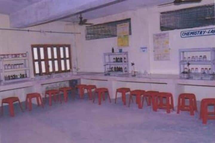 Swami Vivekanand Higher Secondary School-Chemistry Lab