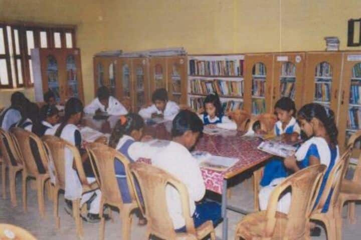 Swami Vivekanand Higher Secondary School-Library