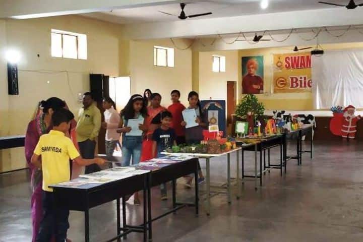 Swami Vivekananda Academy-Art Exhibition