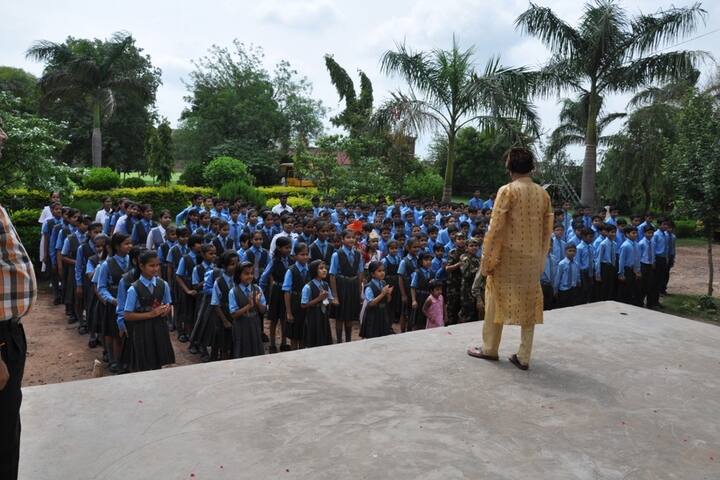 T R Gandhi Public School-Assembly