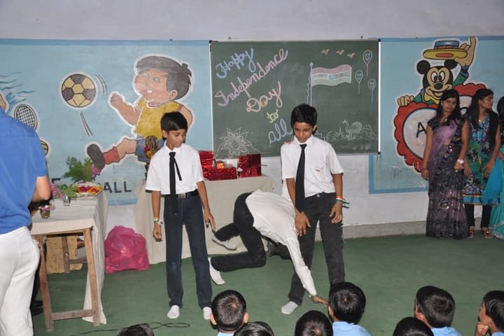 T R Gandhi Public School-Drama