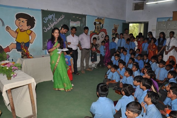 T R Gandhi Public School-Event