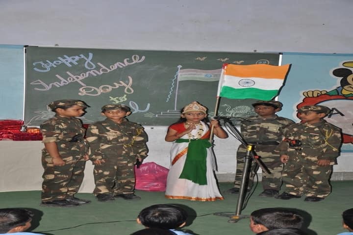 T R Gandhi Public School-Independence Day