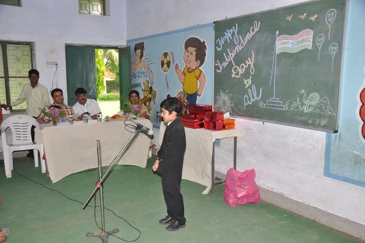 T R Gandhi Public School-Recitation
