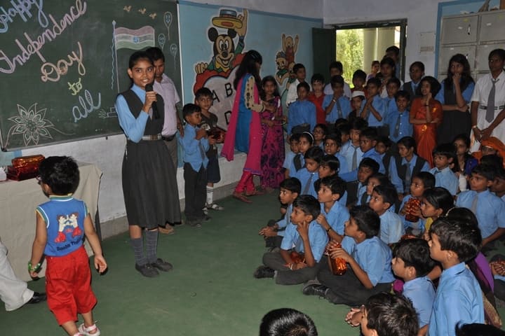 T R Gandhi Public School-Student Speech