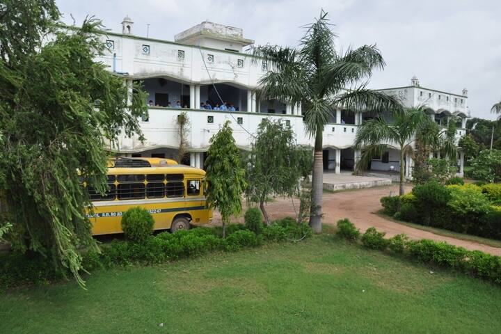 T R Gandhi Public School-Transport