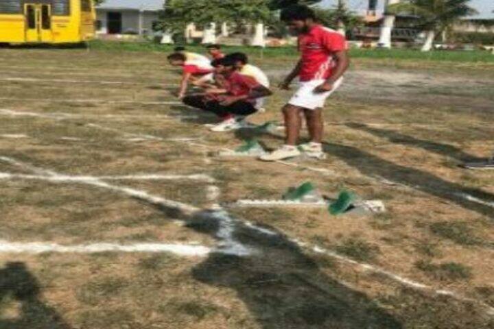 Takshshila Junior College-Outdoor Sports