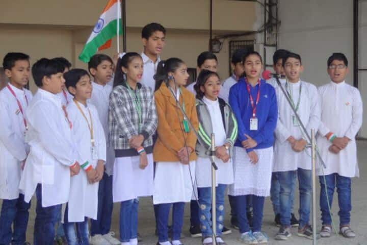 Takshshila Junior College-Singing
