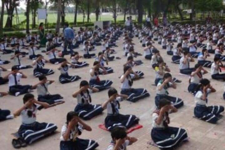 Takshshila Junior College-Yoga