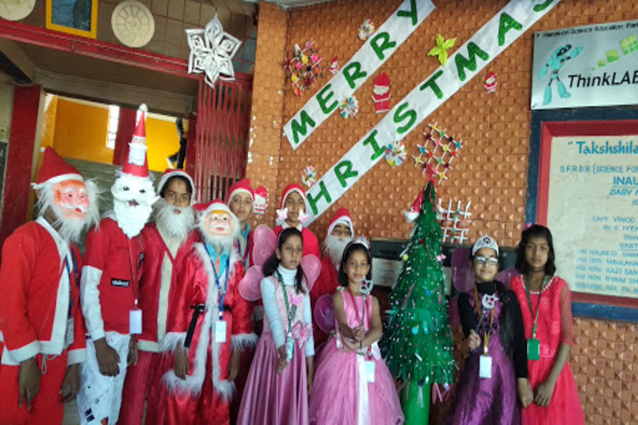 Takshshila Junior College-Christmas Celebration