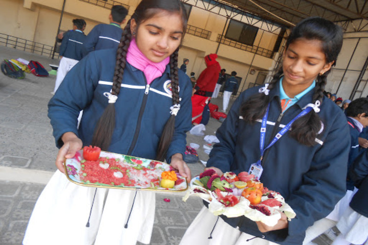 Takshshila Junior College-Cooking Competition