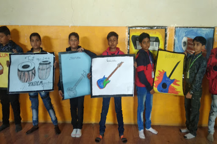 Takshshila Junior College-Drawing Competition