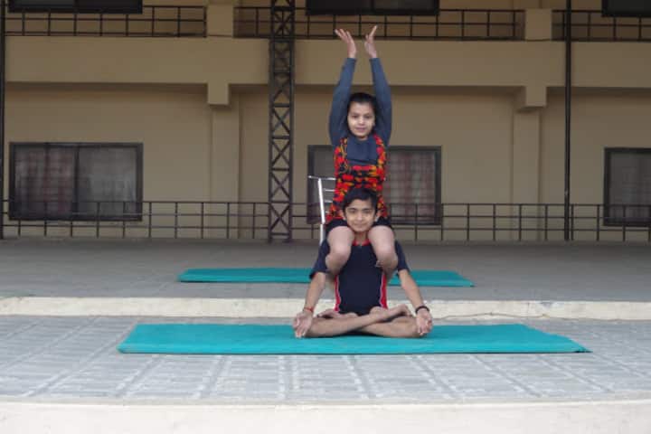 Takshshila Junior College-Yoga