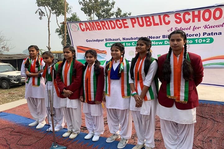 Cambridge Public School-Singing