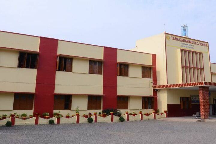 Tarasadan Higher Secondary School-Campus View