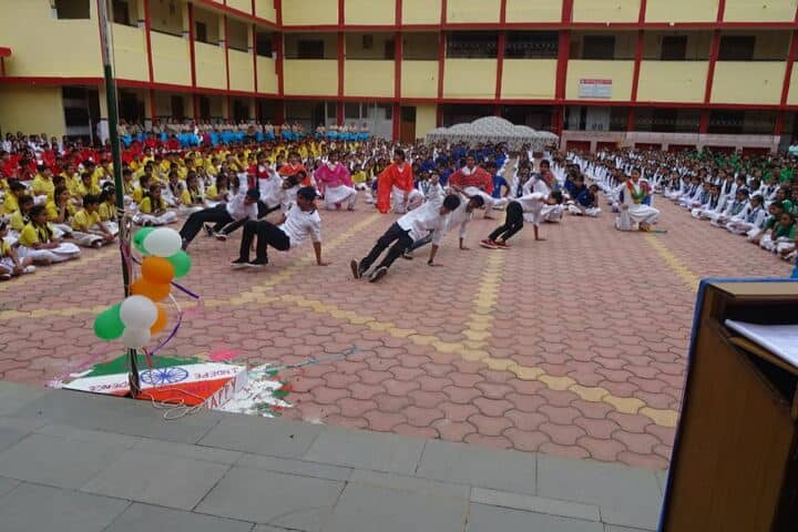 Tarasadan Higher Secondary School-Dance Activity