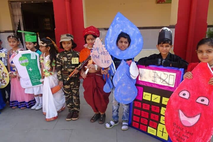 Tarasadan Higher Secondary School-Fun Activity
