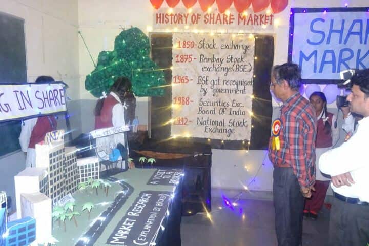 Tarasadan Higher Secondary School-Share Market