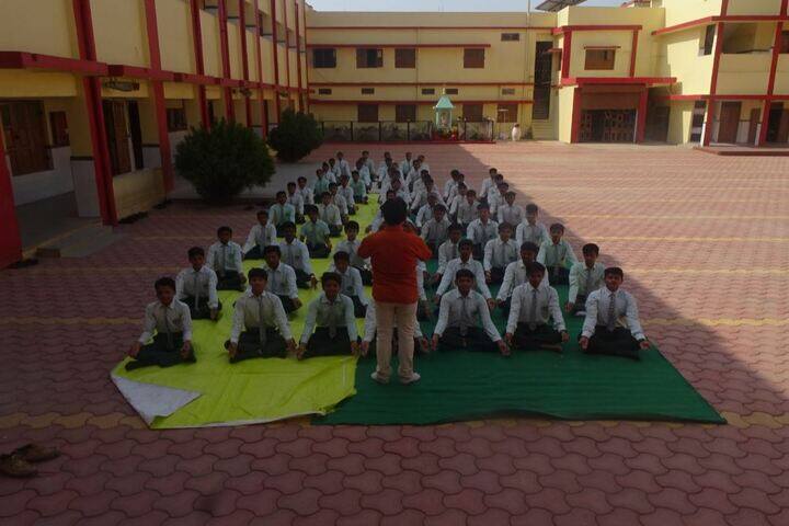 Tarasadan Higher Secondary School-Yoga