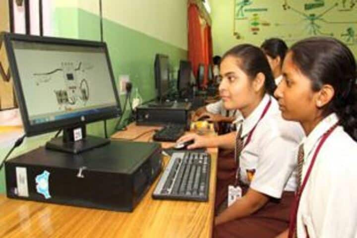 The Aditya Birla Public School-Computer Lab