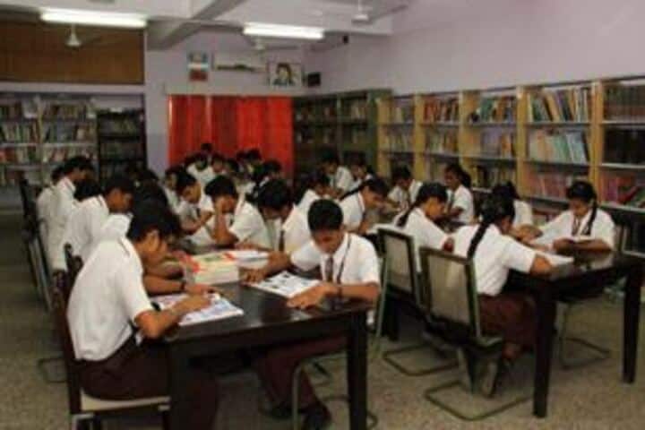 The Aditya Birla Public School-Library