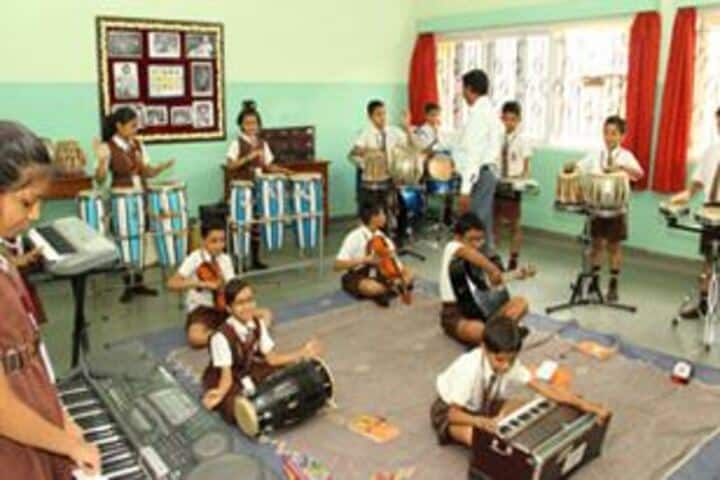 The Aditya Birla Public School-Music