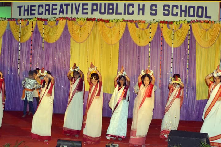 The Creative Public Higher Secondary School-Annual Day