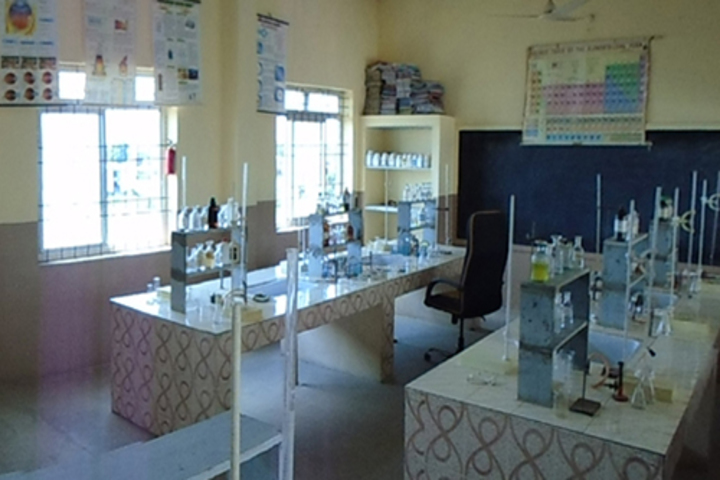 The Creative Public Higher Secondary School-Chemistry Labs