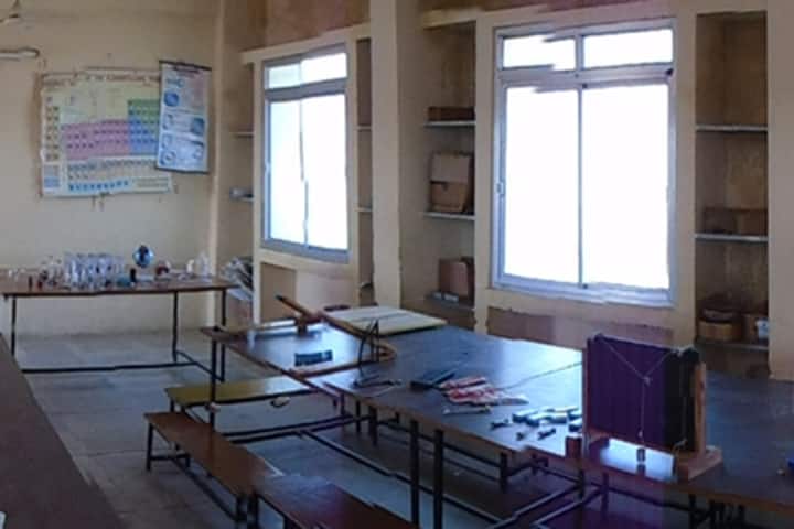 The Creative Public Higher Secondary School-Science Labs