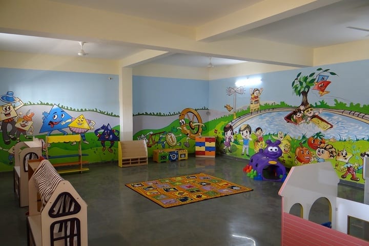 The Manvendra Global School-Activity Room