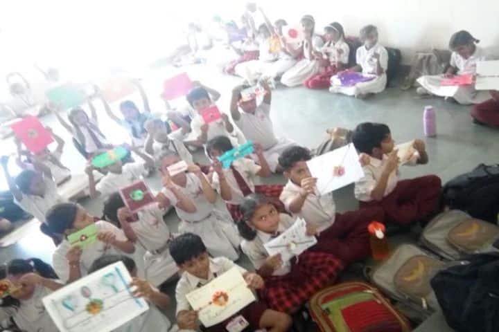 The Manvendra Global School-Art and Craft