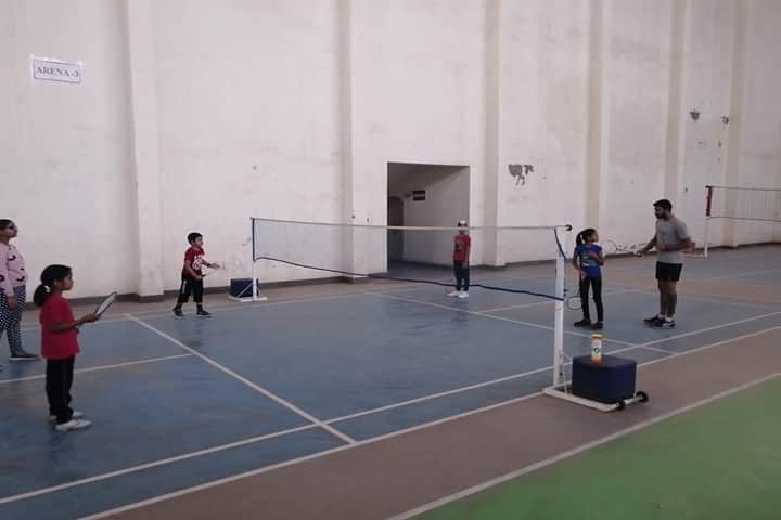 The Manvendra Global School-Badminton Court