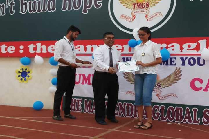 The Manvendra Global School-Certification