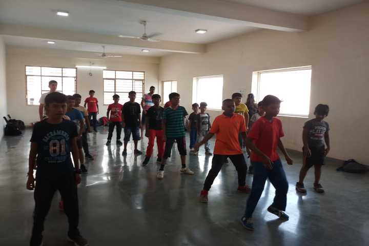 The Manvendra Global School-Dance Room