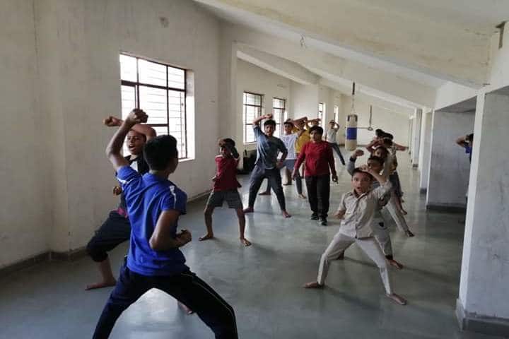 The Manvendra Global School-Karate