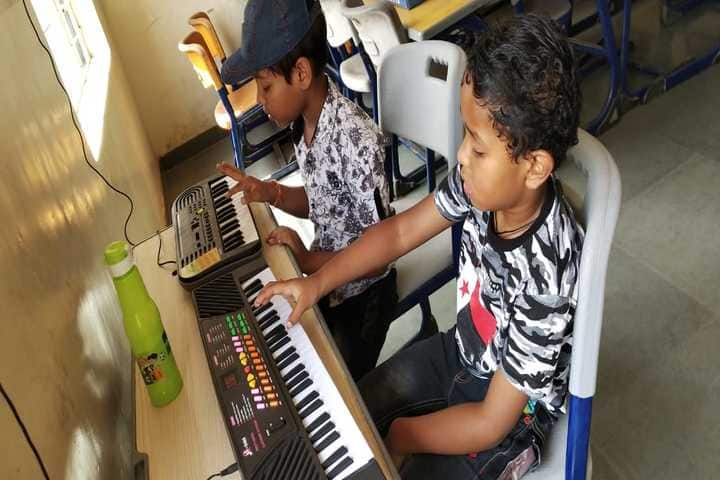 The Manvendra Global School-Music Room