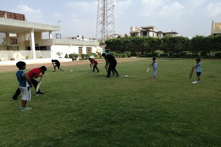 The Manvendra Global School-Play Area
