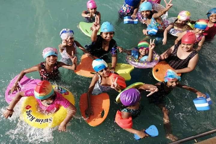 The Manvendra Global School-Pool Party