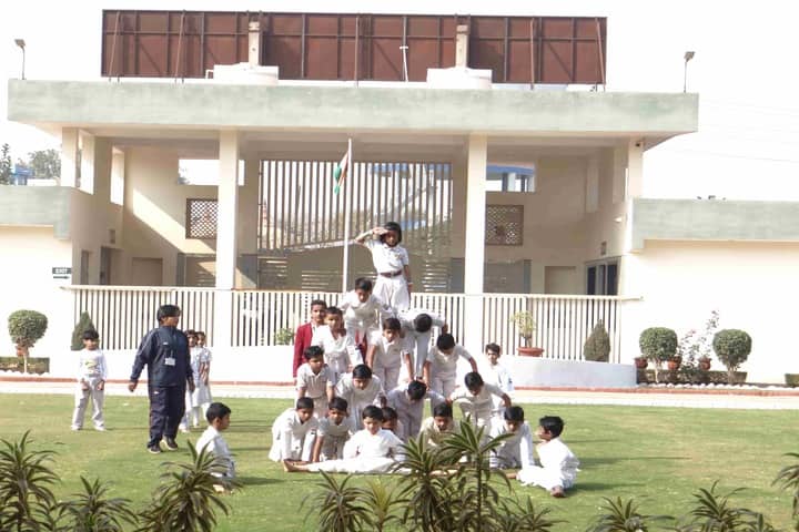The Manvendra Global School-Republic Day