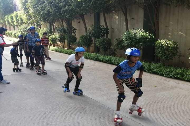 The Manvendra Global School-Skating Class