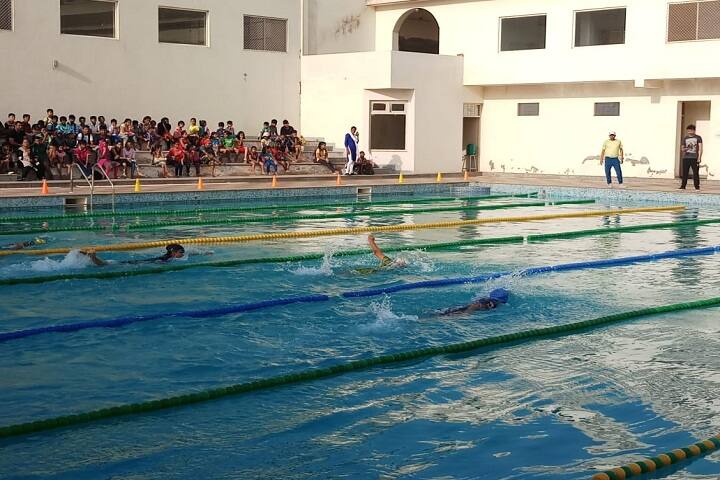 The Manvendra Global School-Swimming Pool
