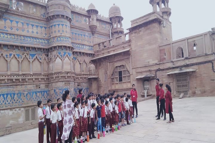 The Manvendra Global School-Tour
